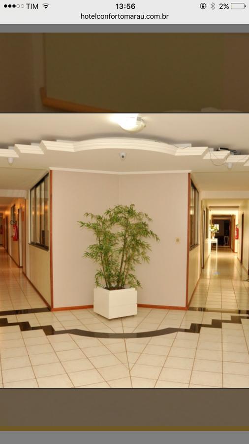 Hotel Conforto Marau  Eksteriør bilde